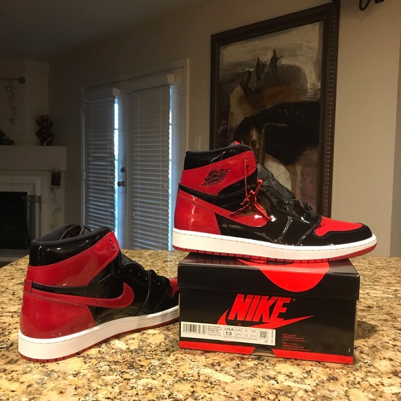 Jordan 1 Retro OG’s Patents - Picture 5 of 11